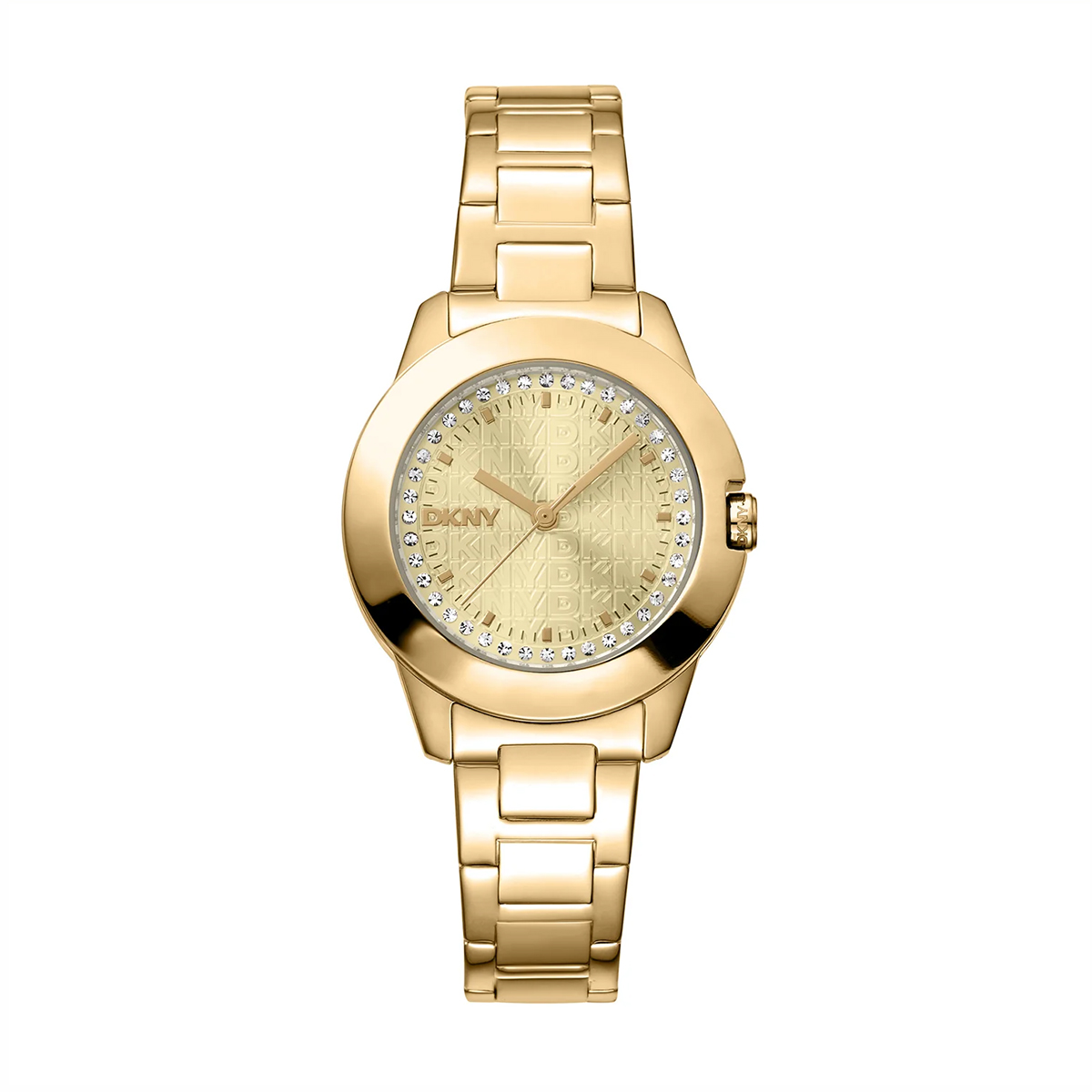 MONTRE DKNY FEMME SIMPLE ACIER